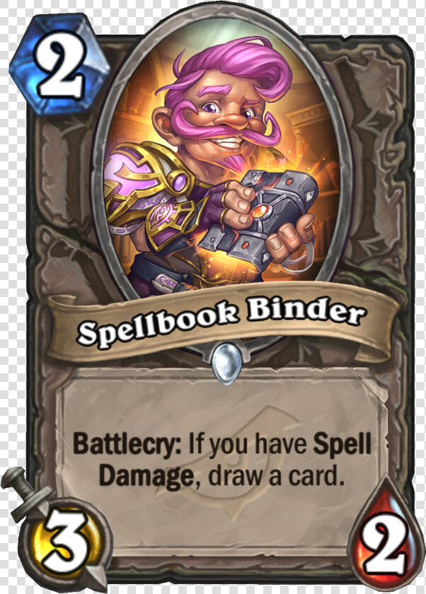 Spellbook Binder Hearthstone Rise Of Shadows  HD Png DownloadTransparent PNG