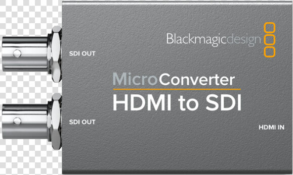 Blackmagic Design Micro Converter Hdmi To Sdi  HD Png DownloadTransparent PNG