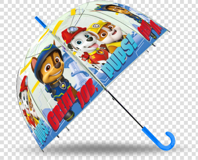 Manuální Dětský Deštník Paw Patrol   Tlapková Patrola   Paraguas Infantiles  HD Png DownloadTransparent PNG