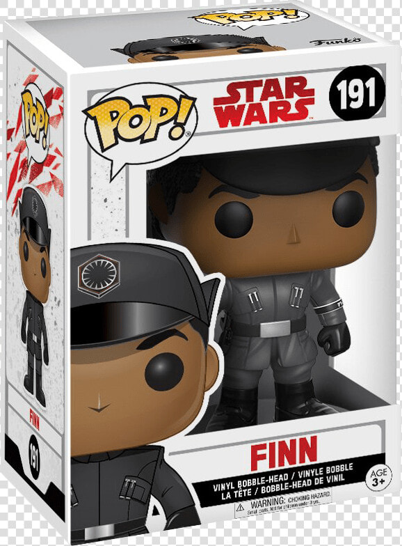 Pop Star Wars Finn 191  HD Png DownloadTransparent PNG