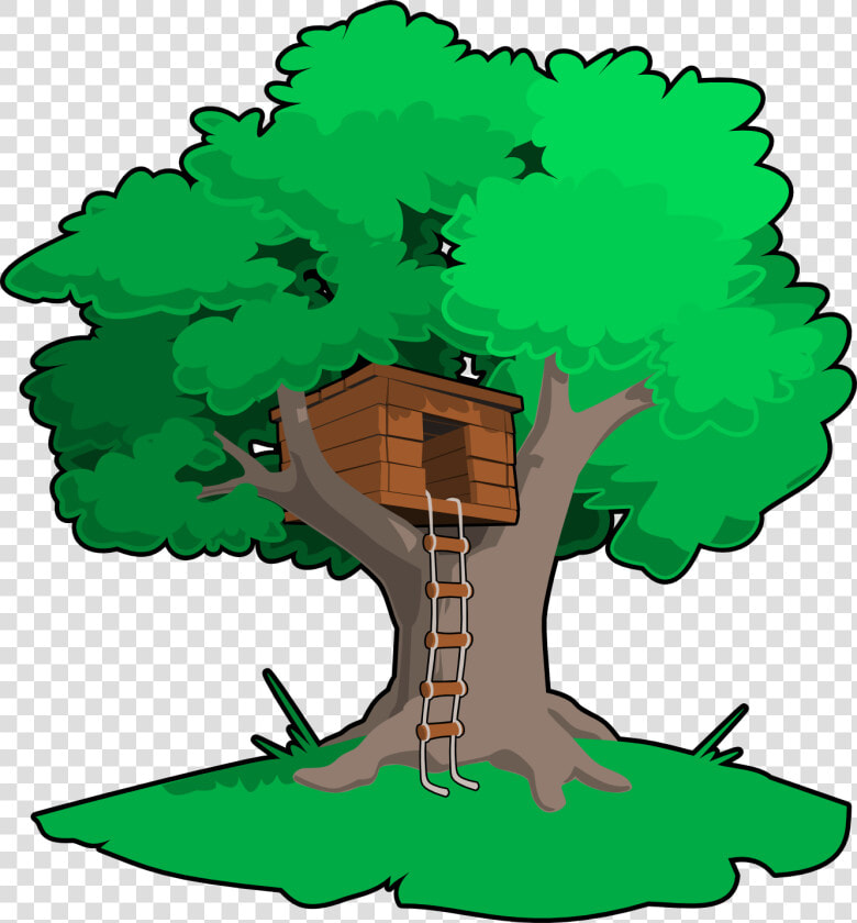 Free To Use Public Domain Tree House Clip Art   Magic Tree House Tree House  HD Png DownloadTransparent PNG