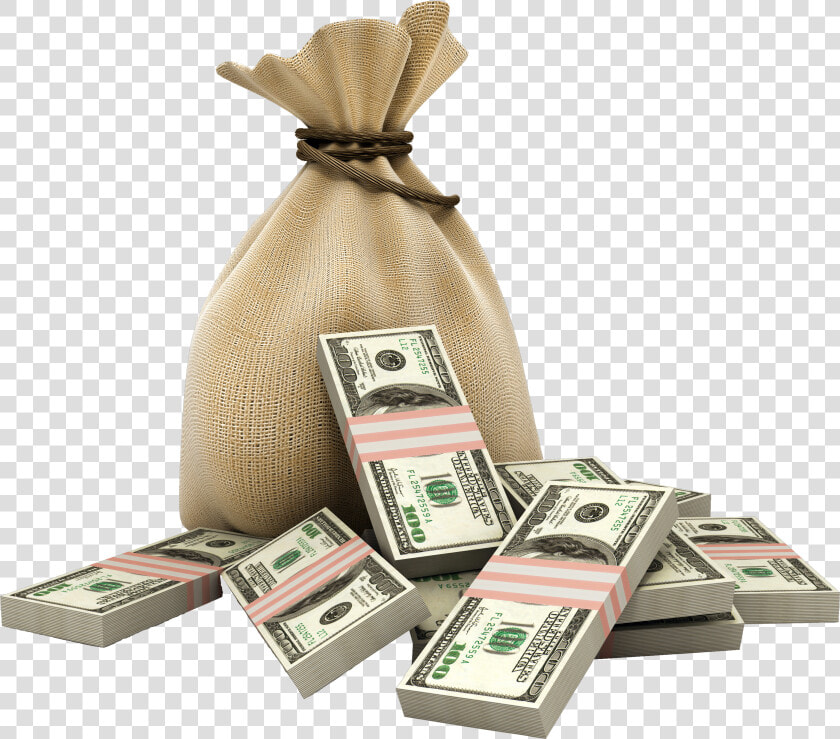 United Installment Money Loan Dollar States Bag   Bag Money Png  Transparent PngTransparent PNG