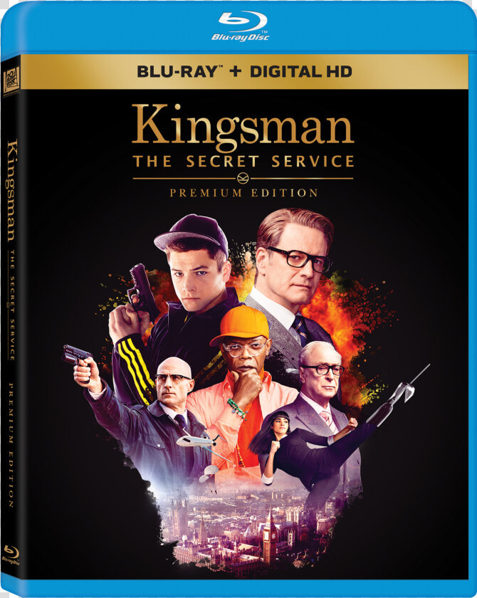 Kingsman Premium Edition Blu Ray  HD Png DownloadTransparent PNG