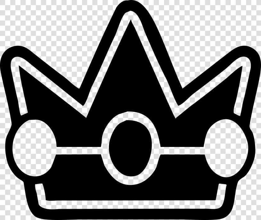 Transparent Crown Vector Png   Princess Peach Crown Svg  Png DownloadTransparent PNG