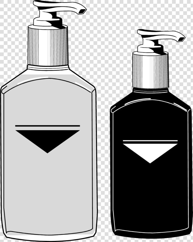 Transparent Shampoo Clipart   Lotion Bottle Clipart Png  Png DownloadTransparent PNG