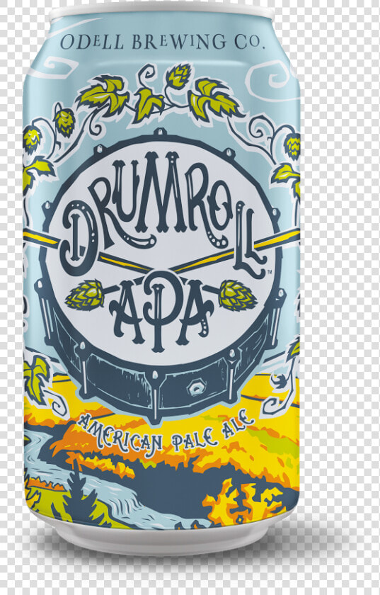 Drumroll Pale Ale Odell   Odell Drumroll  HD Png DownloadTransparent PNG