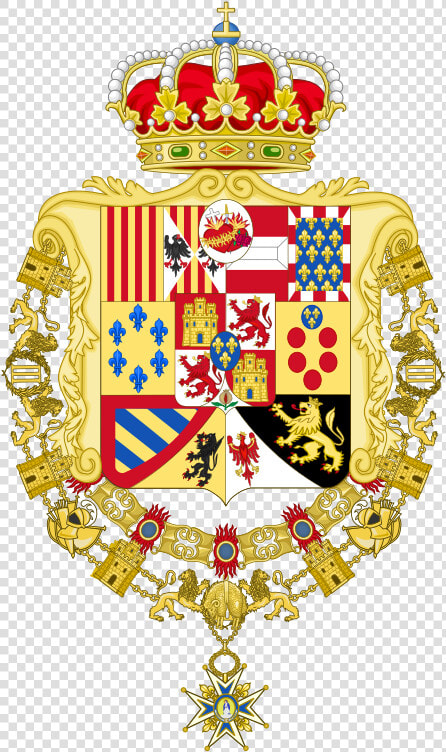 Royal Coat Of Arms Spain  HD Png DownloadTransparent PNG