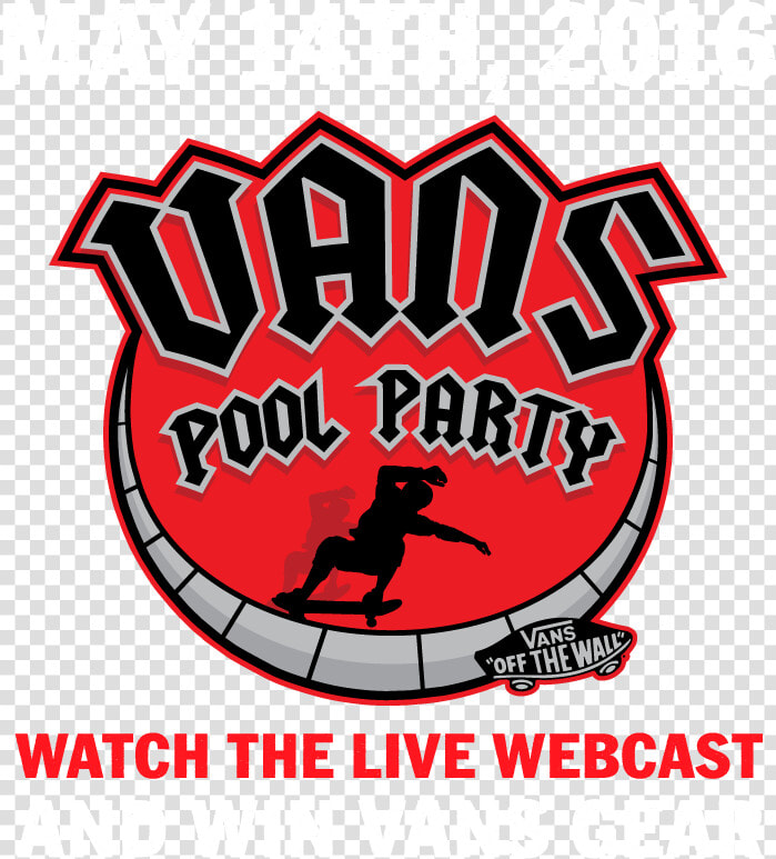 Transparent Vans Logo Png   Vans Pool Party 2019  Png DownloadTransparent PNG