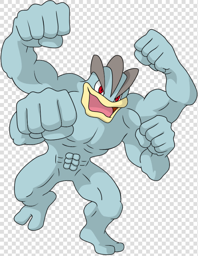 Machamp Base   Machamp Png  Transparent PngTransparent PNG