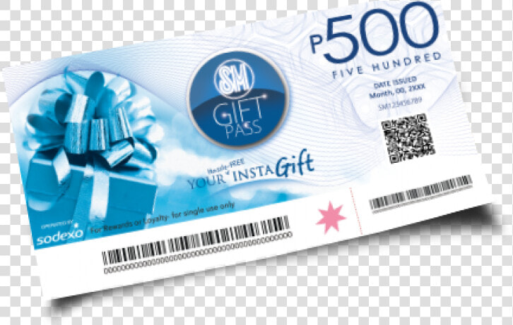 Sm Gc Regalo Gift Certificate   Sm Gift Certificate Png  Transparent PngTransparent PNG