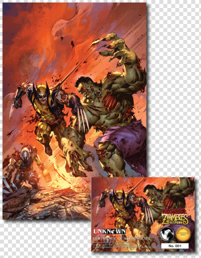 Marvel Zombies Respawn Preview  HD Png DownloadTransparent PNG