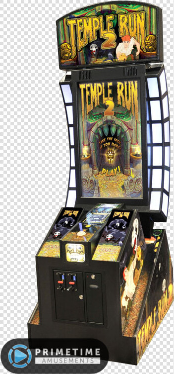 Temple Run 2 Arcade Game By Coastal Amusements   Temple Run2 Arcade Machine  HD Png DownloadTransparent PNG