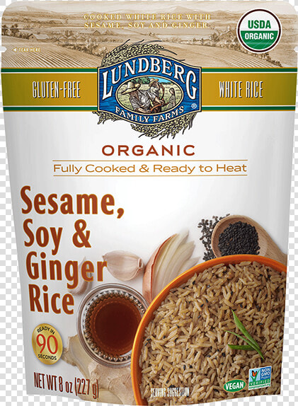 Lundberg Coconut Rice  HD Png DownloadTransparent PNG