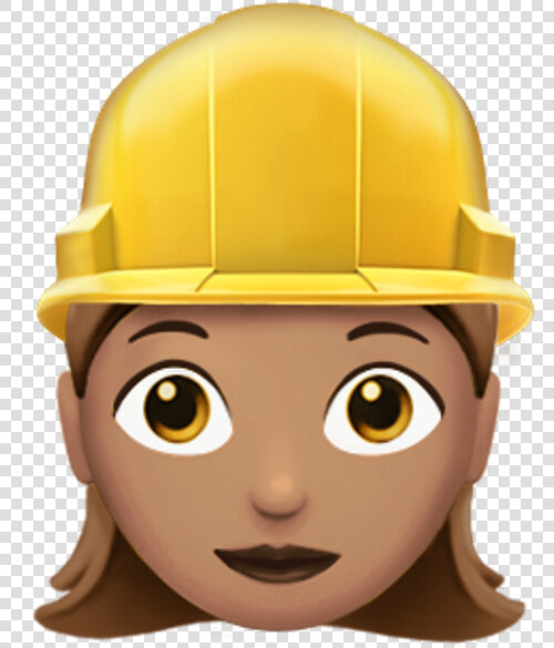 Hard Working Female Clipart 94466 Girl Getting Haircut   Emoji Iphone Work  HD Png DownloadTransparent PNG