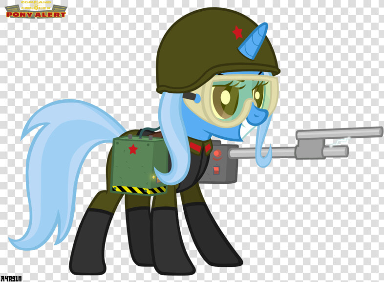 Mlp Trixie Soldier  HD Png DownloadTransparent PNG