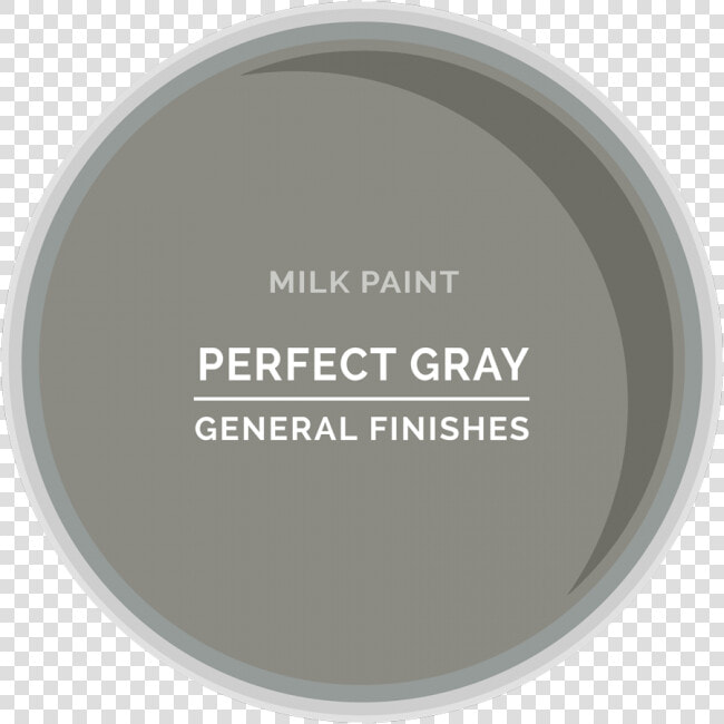 General Finishes Perfect Gray Milk Paint  HD Png DownloadTransparent PNG