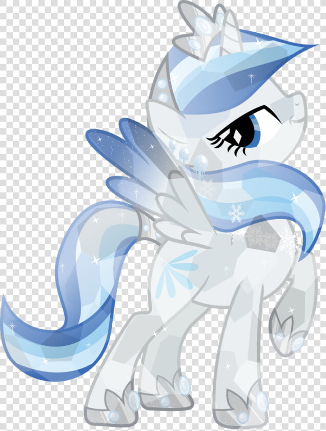 Crystal Ponies   My Little Pony Snowdrop Equestria Girl  HD Png DownloadTransparent PNG