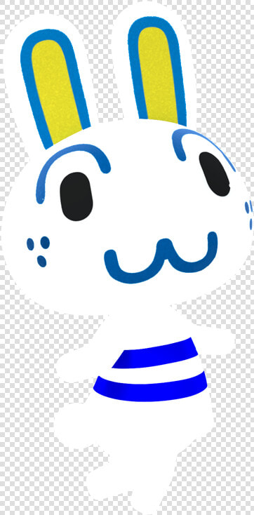 This Furry Friend “hops” Into Animal Crossing   Cartoon  HD Png DownloadTransparent PNG