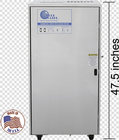 C50 Commercial Water Distiller   Freezer  HD Png DownloadTransparent PNG