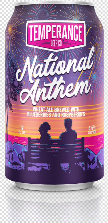 National Anthem™ Blueberry Raspberry Wheat  HD Png DownloadTransparent PNG