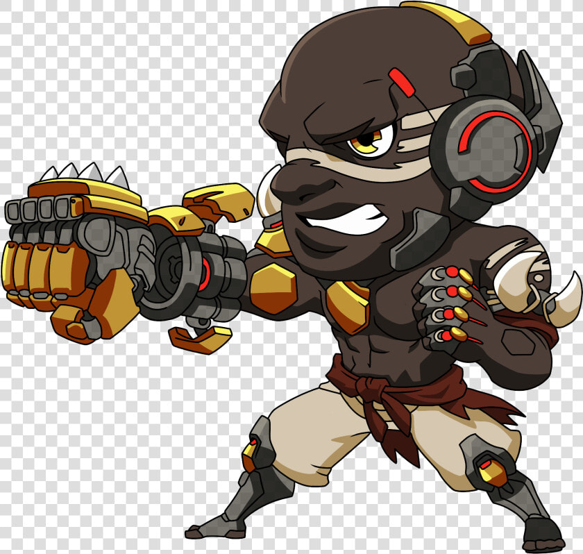 Overwatch Doomfist Cute Spray  HD Png DownloadTransparent PNG