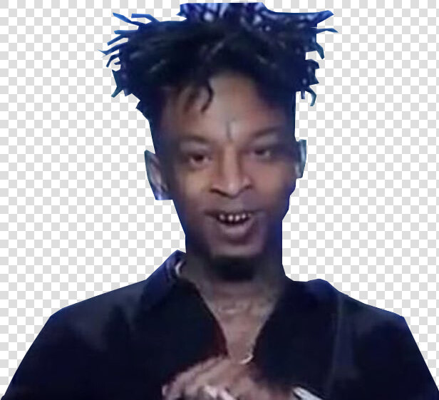 Ruff Drafti Cant Mess With This Image But Maybe U Can   21 Savage News Interview  HD Png DownloadTransparent PNG