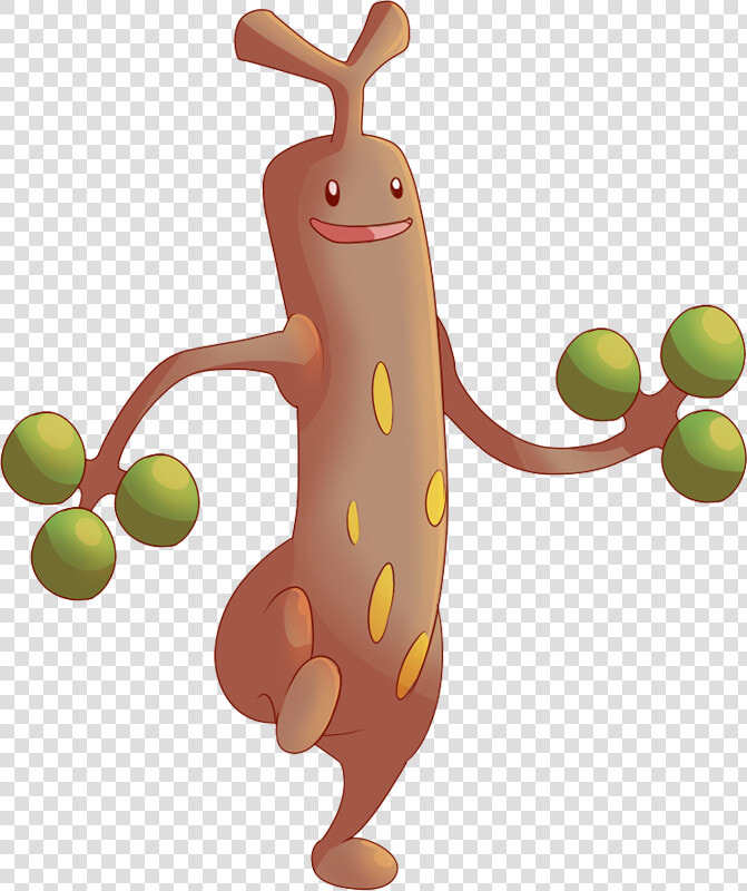 Sudowoodo Art  HD Png DownloadTransparent PNG