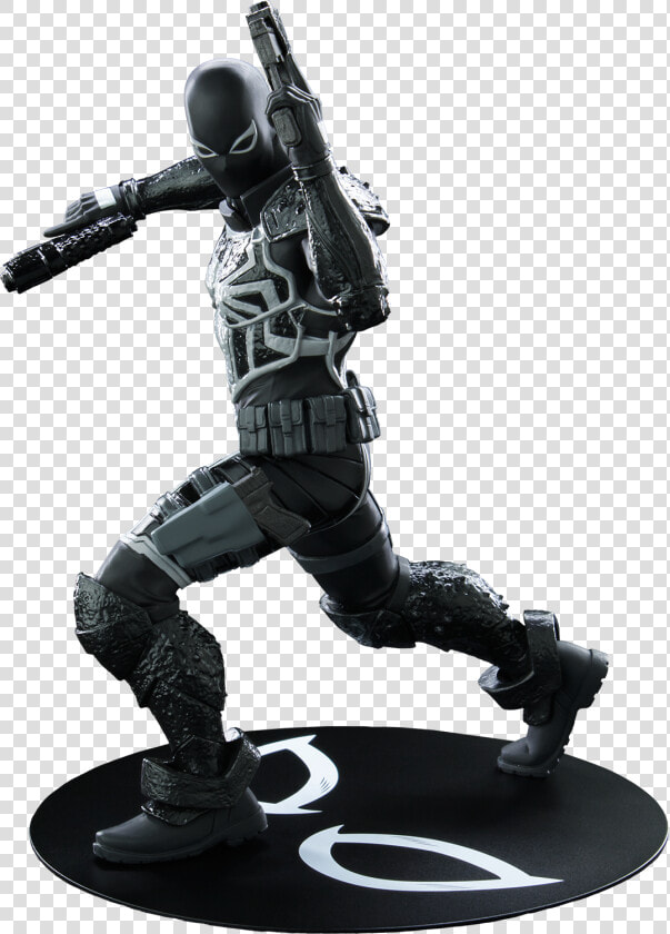 Agent Venom Marvel Now 1 10th Scale Artfx Statue   Figurine  HD Png DownloadTransparent PNG