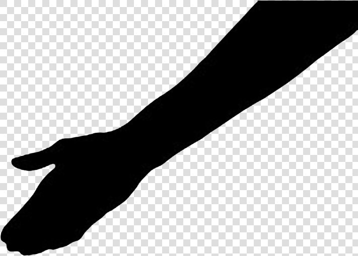 A Hand Reaching Out   Hand Reaching Down Silhouette  HD Png DownloadTransparent PNG