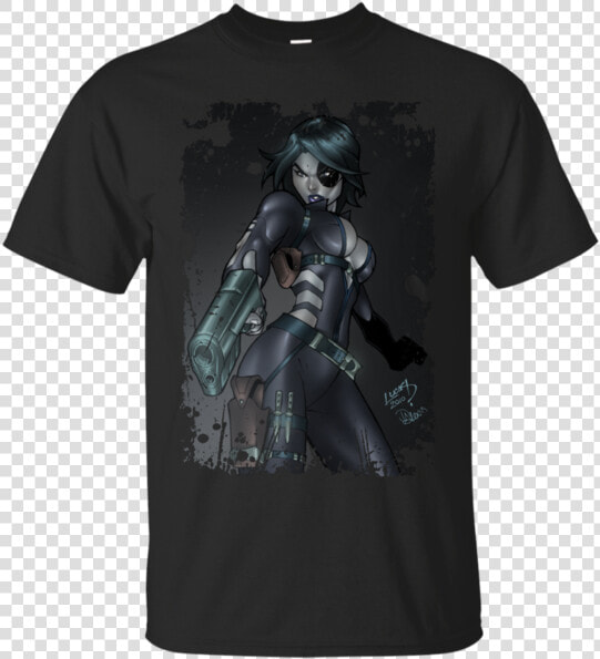 Domino Tshirt Xmen Xforce Deadpool Cable Deadpool T   Marvel Domino T Shirt  HD Png DownloadTransparent PNG