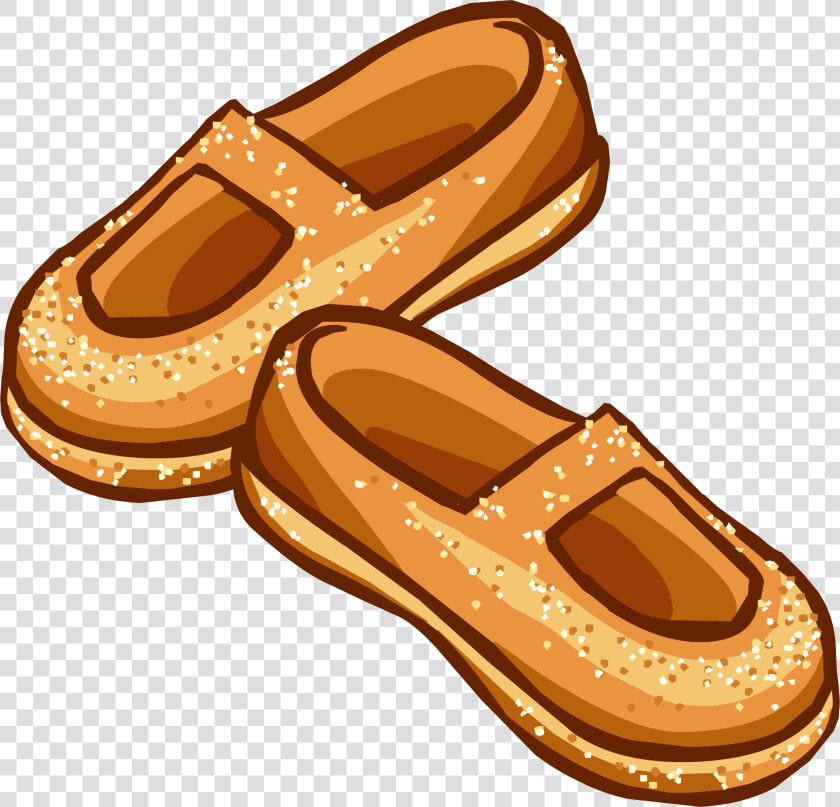 Official Club Penguin Online Wiki   Club Penguin Orange Shoes  HD Png DownloadTransparent PNG