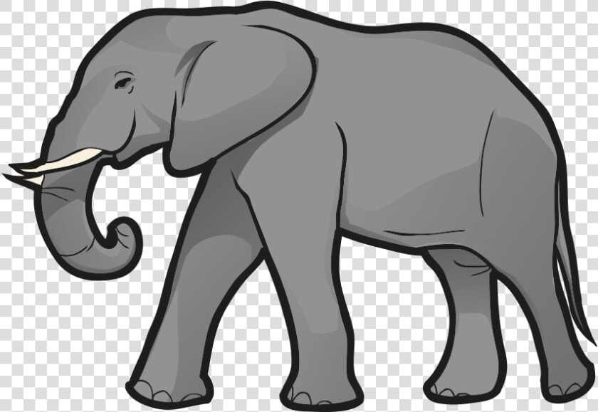 Elephant Clipart   Png Download   African Elephant Clipart  Transparent PngTransparent PNG