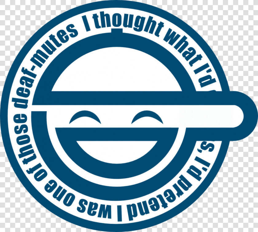 Laughing Man Png   Laughing Man Logo Png  Transparent PngTransparent PNG