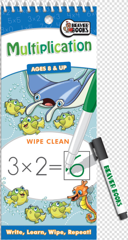 Wipe clean   Multiplication   Cartoon   Cartoon  HD Png DownloadTransparent PNG