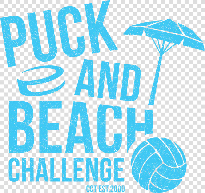 Puck  amp  Beach Challenge   Poster  HD Png DownloadTransparent PNG