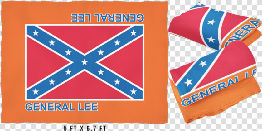 Large General Lee Fleece Blanket   Confederate Flag Png  Transparent PngTransparent PNG