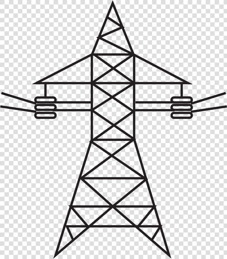 Transmission Tower Clipart  HD Png DownloadTransparent PNG