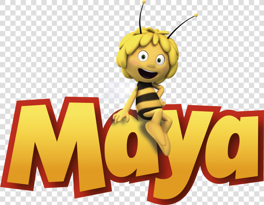 Happy Birthday Maya The Bee   Png Download   Maya The Bee Logo  Transparent PngTransparent PNG