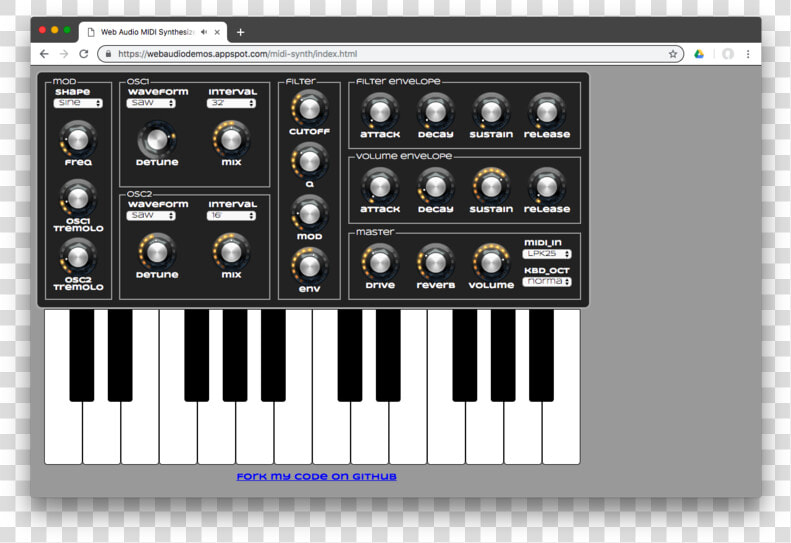 Web Midi Api Controller  HD Png DownloadTransparent PNG