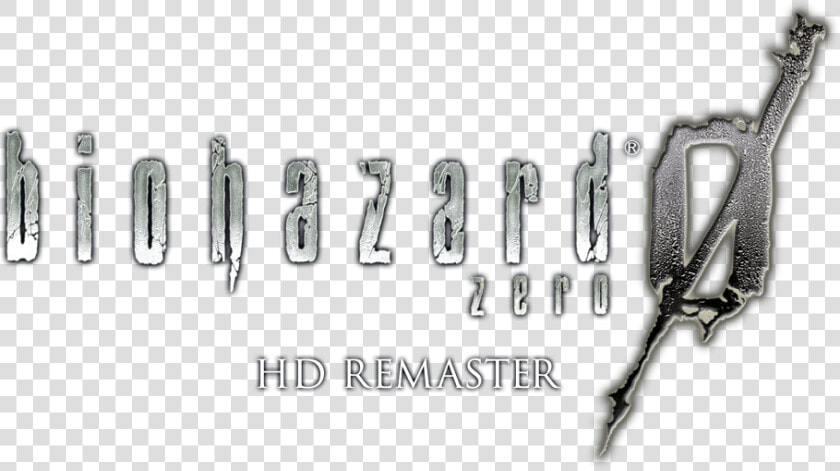 Transparent Biohazard Png   Resident Evil 0 Hd Remaster Logo  Png DownloadTransparent PNG