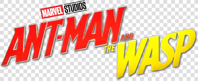 Marvel Studios Ant man And The Wasp Logo   Graphics  HD Png DownloadTransparent PNG