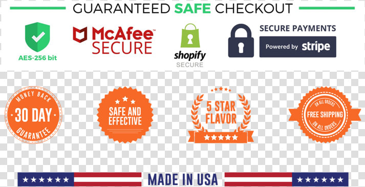 Mcafee Secure  HD Png DownloadTransparent PNG