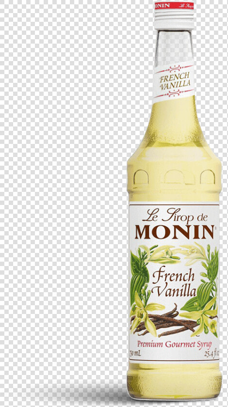 Monin French Vanilla Syrup  HD Png DownloadTransparent PNG