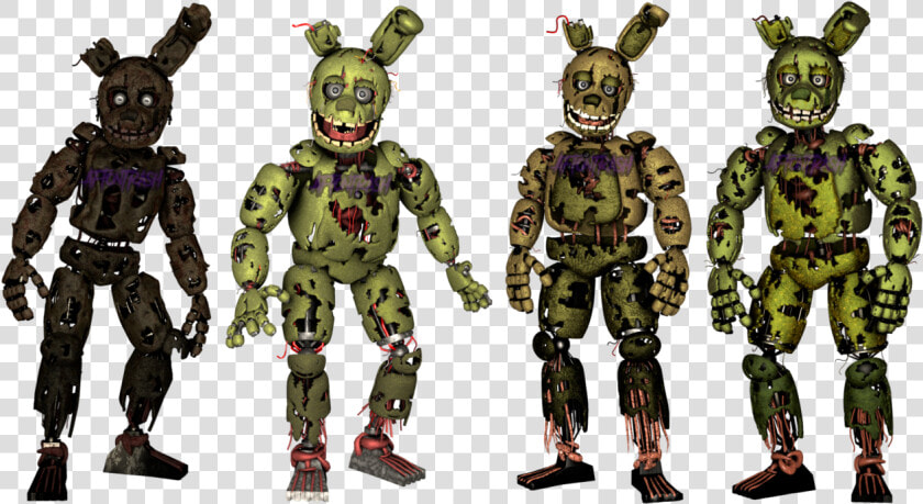 Fnaf Sfm Springtrap Transparent  HD Png DownloadTransparent PNG