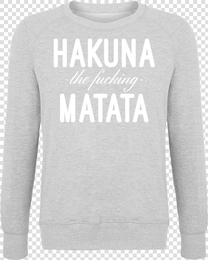 Hakuna Matata   Png Download   Long sleeved T shirt  Transparent PngTransparent PNG