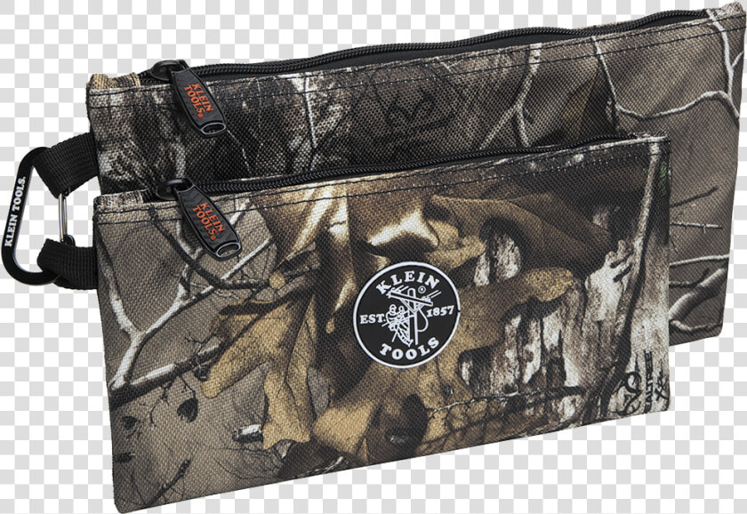 Klein Tools Zipper Bags Camo  HD Png DownloadTransparent PNG