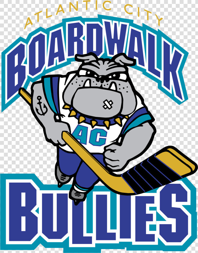 Atlantic City Boardwalk Bullies Logo Png Transparent   Atlantic City Boardwalk Bullies Logo  Png DownloadTransparent PNG