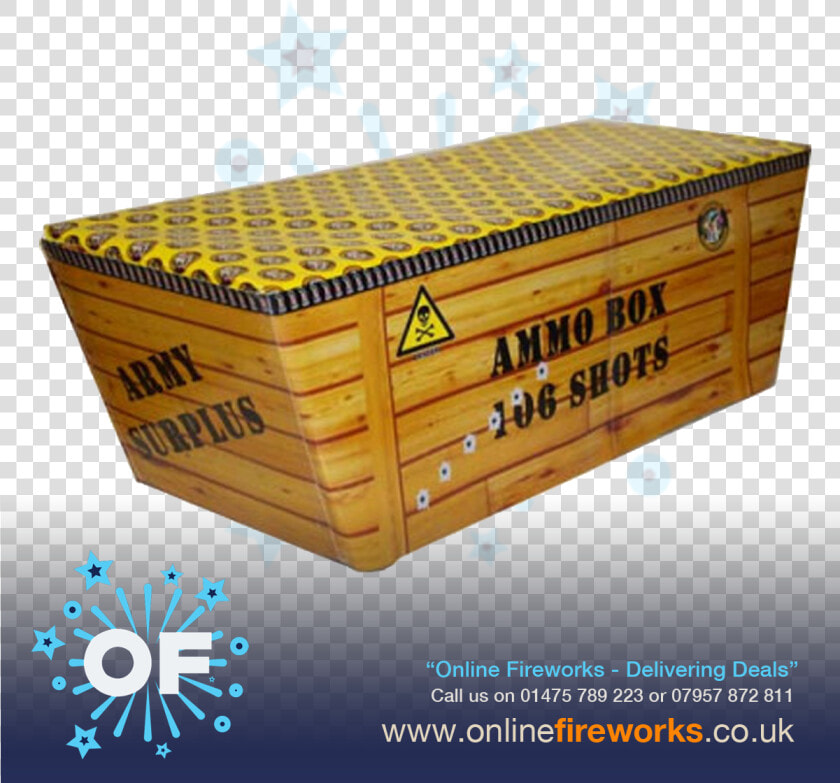 Transparent Ammo Box Png   Uk Fireworks Big Box  Png DownloadTransparent PNG