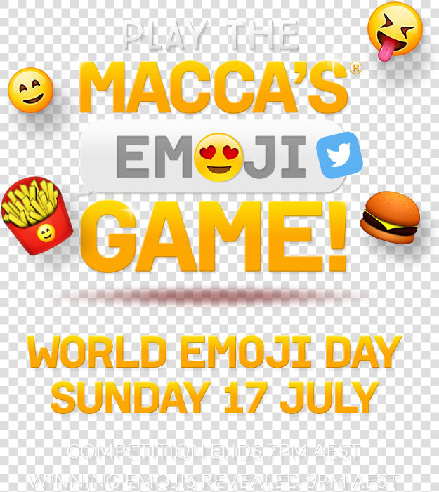 Maccas Emoji  HD Png DownloadTransparent PNG