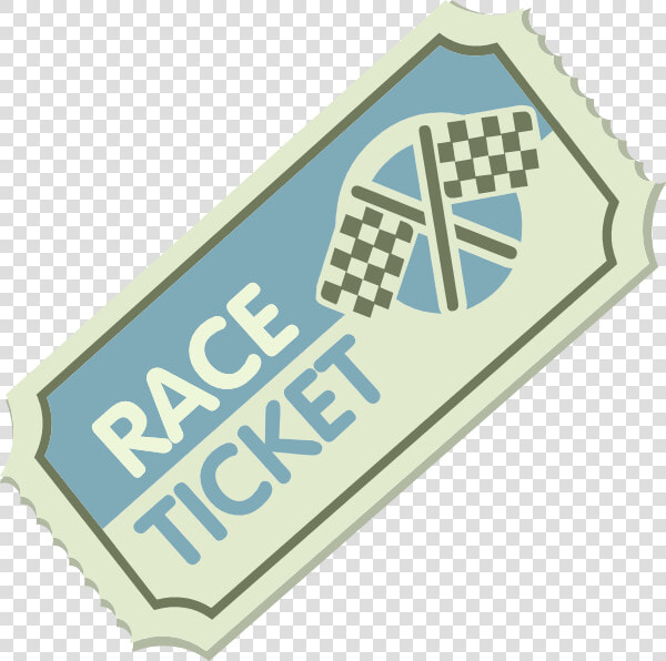 Race Ticket Svg Clip Arts   Racing Ticket  HD Png DownloadTransparent PNG